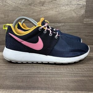 Nike Roshe Blue Pink Womens US Size 8.5 EUR 40 599729-401 Running Shoes